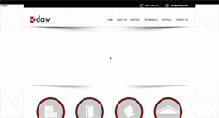 Desktop Screenshot of dawcg.com